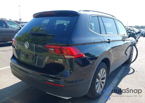 2018 Volkswagen Tiguan 2.0T S из США, поврежденный, VIN 3VV0B7AXXJM107104